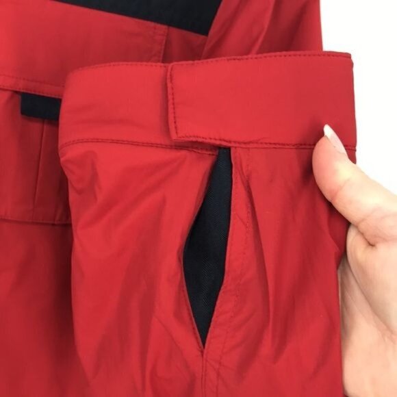 UNTUCKit Men's Lanson Nylon Red & Black Pockets Lightweight Jacket L - Picture 4 of 11